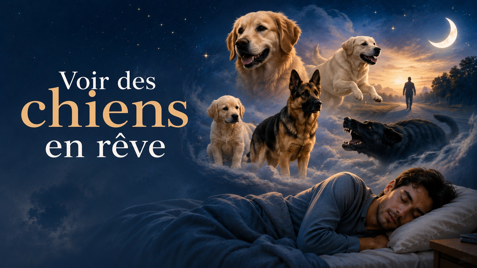 Voir des chiens en rêve selon la méthode d'Ibn Sîrîn