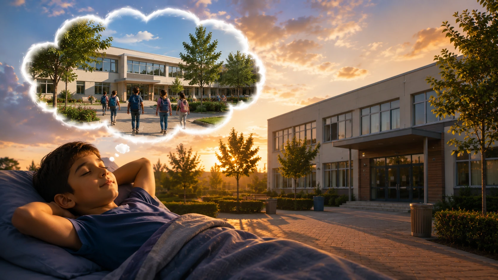 L'école en rêve selon la méthode d'Ibn Sîrîn